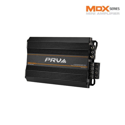 PRV MDX2000.4 1 Ohm Amplifier