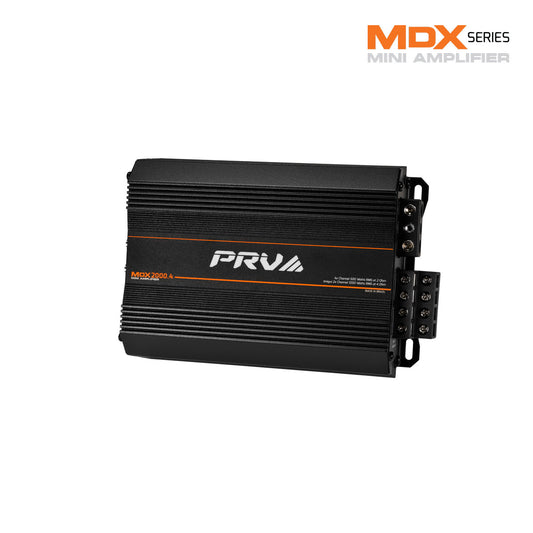 PRV MDX2000.4 2 Ohm Amplifier