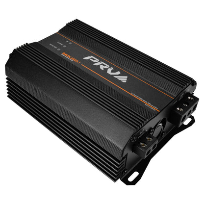 PRV MDX2500.1 2 Ohm Amplifier