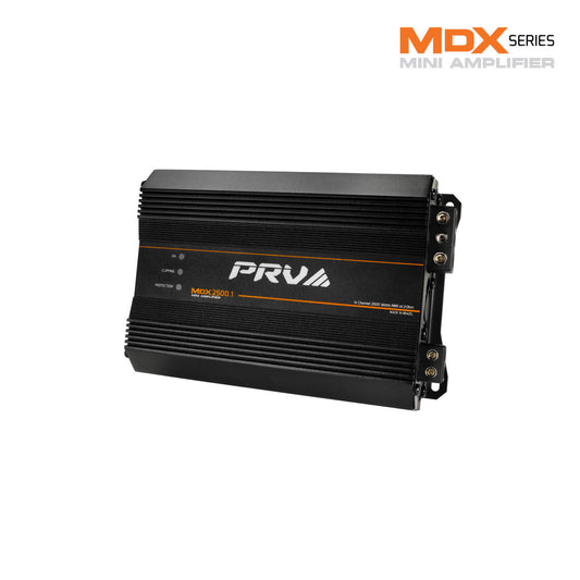 PRV MDX2500.1 2 Ohm Amplifier