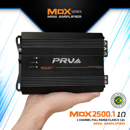 PRV MDX2500.1 1 Ohm Amplifier