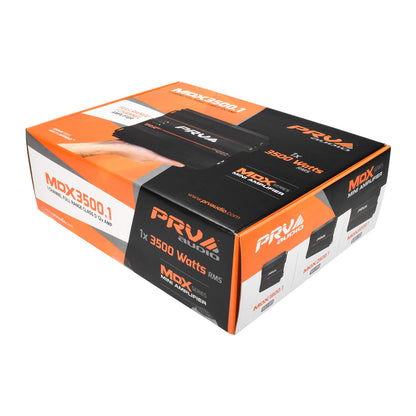 PRV MDX3500.1 0.5 Ohm Amplifier
