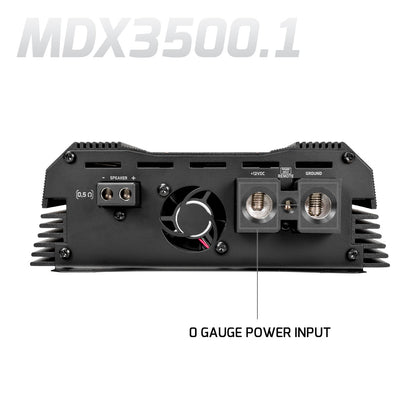 PRV MDX3500.1 0.5 Ohm Amplifier