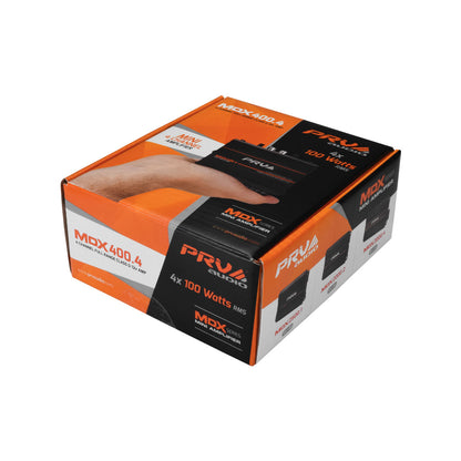 PRV MDX400.4 2 Ohm Amplifier