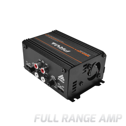 PRV MDX400.4 2 Ohm Amplifier