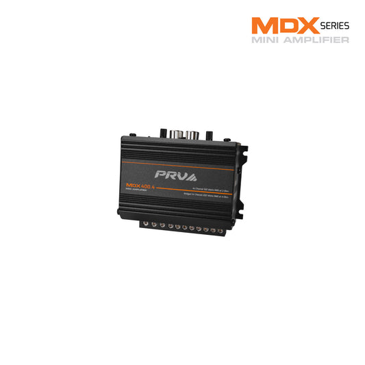 PRV MDX400.4 2 Ohm Amplifier