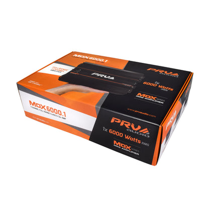 PRV MDX6000.1 0.5 Ohm Amplifier