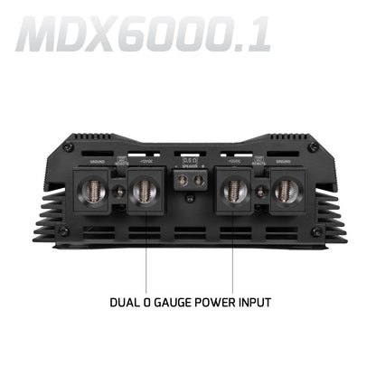 PRV MDX6000.1 0.5 Ohm Amplifier