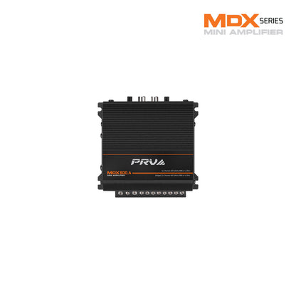 PRV MDX800.4 2 Ohm Amplifier