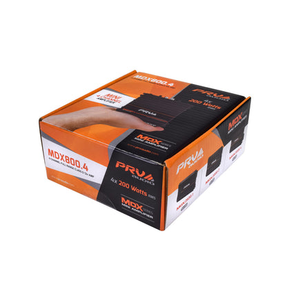 PRV MDX800.4 2 Ohm Amplifier