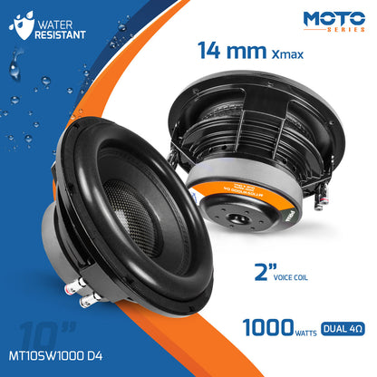 PRV MT10SW1000 D4 Subwoofer