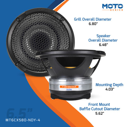 PRV MT6CX580-NDY-4 Coaxial FREE GIFT