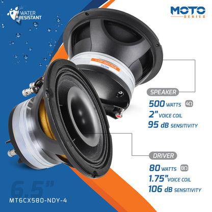 PRV MT6CX580-NDY-4 Coaxial