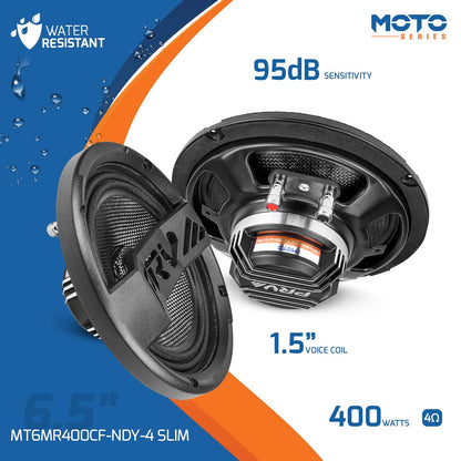 PRV MT6MR400CF-NDY-4 SLIM Midrange FREE GIFT