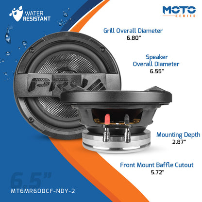 PRV MT6MR600CF-NDY-2 Midrange