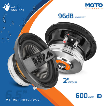 PRV MT6MR600CF-NDY-2 Midrange