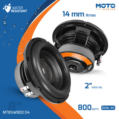 PRV MT8SW800 D4 Subwoofer