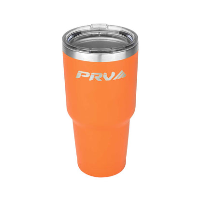 PRV Orange Insulated Tumbler Cup - 30 Oz