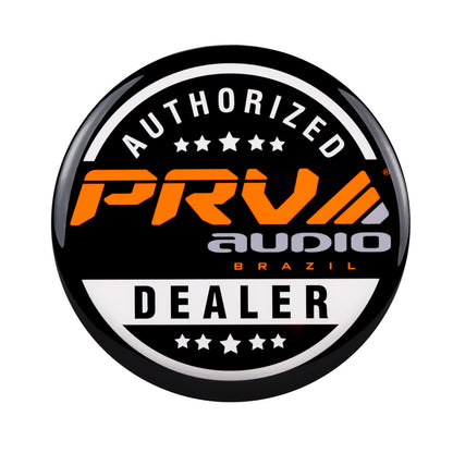 PRV Authorized Dealer Sticker