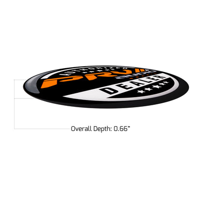 PRV Authorized Dealer Sticker