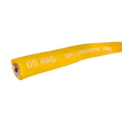 PRV PW00AWG-AMBER GOLD 25ft Roll