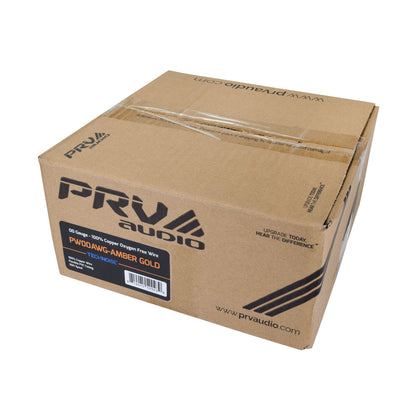 PRV PW00AWG-AMBER GOLD 25ft Roll