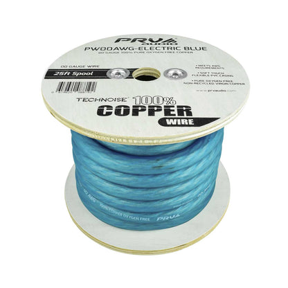 PRV PW00AWG-ELECTRIC BLUE 25ft Roll