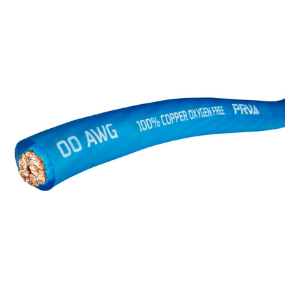 PRV PW00AWG-ELECTRIC BLUE 25ft Roll