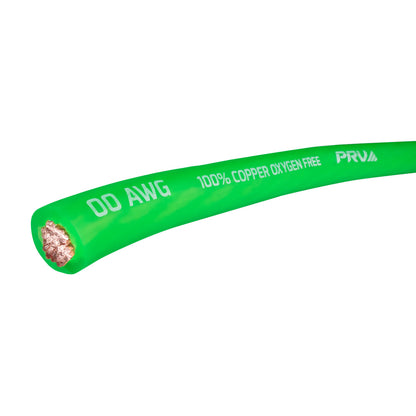 PRV PW00AWG-NEON GREEN 25ft Roll