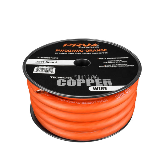 PRV PW00AWG-ORANGE 25ft Roll