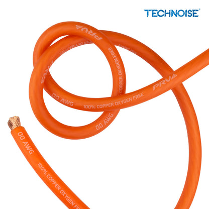 PRV PW00AWG-ORANGE 25ft Roll