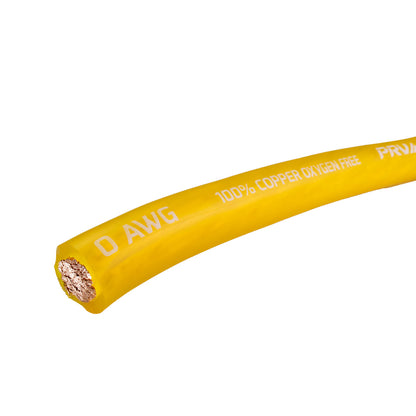 PRV PW0AWG-AMBER GOLD 50ft Roll