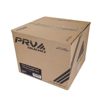 PRV PW0AWG-AMBER GOLD 50ft Roll