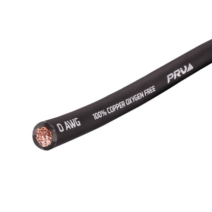 PRV PW0AWG-BLACK 50ft Roll