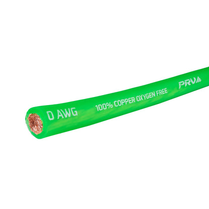 PRV PW0AWG-NEON GREEN 50ft Roll