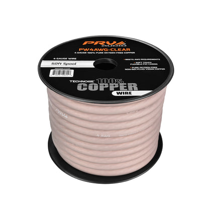 PRV PW4AWG-CLEAR 50ft Roll