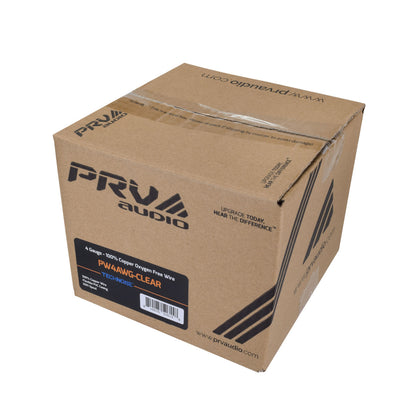 PRV PW4AWG-CLEAR 50ft Roll