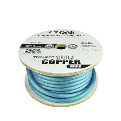 PRV PW4AWG-ELECTRIC BLUE 50ft Roll