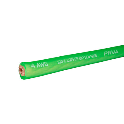 PRV PW4AWG-NEON GREEN 50ft Roll