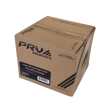 PRV PW4AWG-ORANGE 50ft Roll