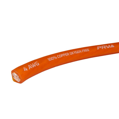 PRV PW4AWG-ORANGE 50ft Roll