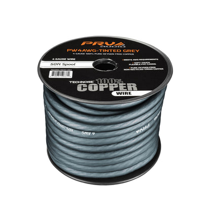 PRV PW4AWG-TINTED GREY 50ft Roll