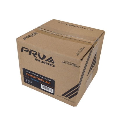 PRV PW4AWG-TINTED GREY 50ft Roll