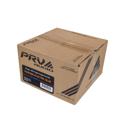 PRV PW8AWG-ELECTRIC BLUE 100ft Roll