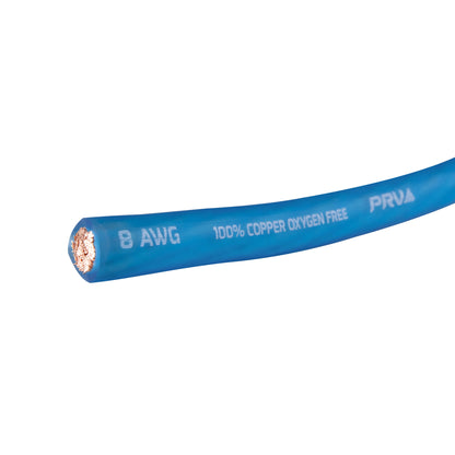 PRV PW8AWG-ELECTRIC BLUE 100ft Roll