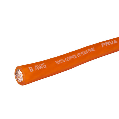 PRV PW8AWG-ORANGE 100ft Roll