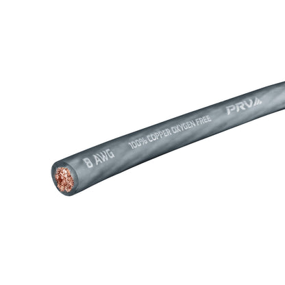 PRV PW8AWG-TINTED GREY 100ft Roll