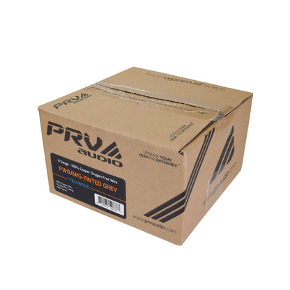 PRV PW8AWG-TINTED GREY 100ft Roll