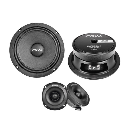 2x 6MR200A-4 + TW350Ti-4 SLIM (PAIR)
