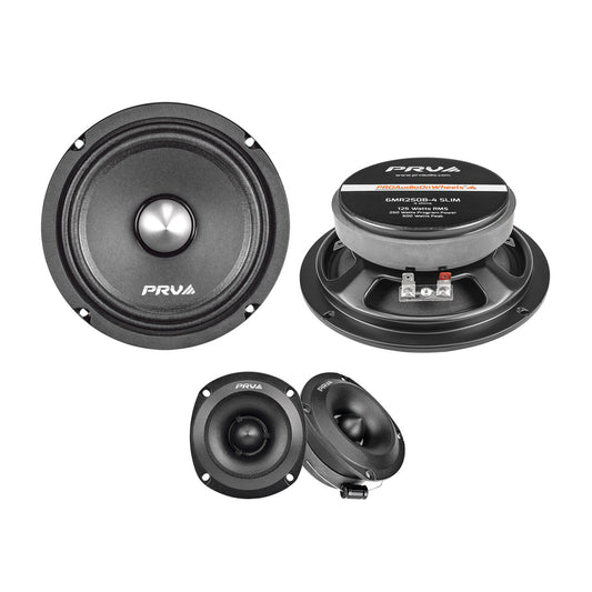 2x 6MR250B-4 SLIM  TW350Ti-4 SLIM (PAIR)